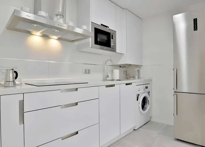 Paseo De La Ribera דירה *